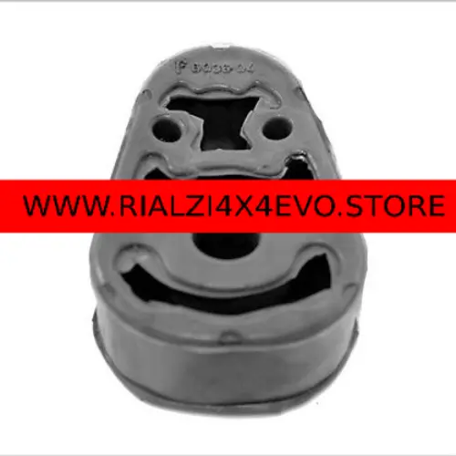 GOMMINO TAMPONE SOSTEGNO MARMITTA FIAT PANDA 169 DA 09/2003