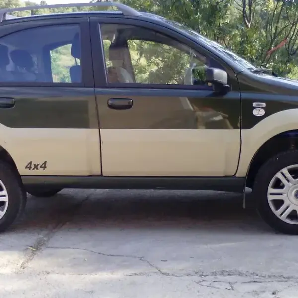 Kit 4 cm PRO RAID panda 4x4 seconda serie da 2003 a 2013