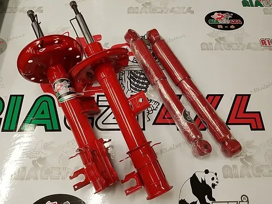 Kit completo panda 2wd ultima serie da 2013 altezza 2 cm / A SPESSORI