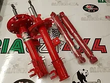 Kit completo ammortizzatori rinforzati panda 2wd ultima serie da 2013