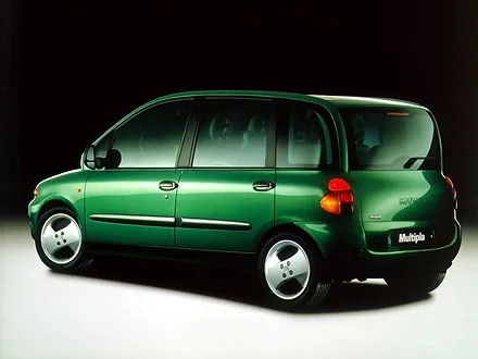 Ammortizzatori posteriori Fiat Multipla (186) da 1998