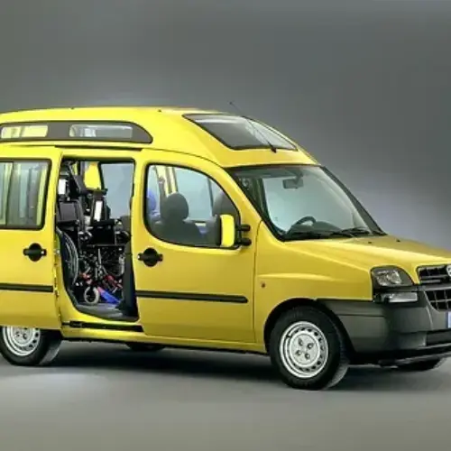 Ammortizzatori anteriori Fiat Doblò Panorama (119-223) s/ABS da 2000