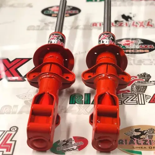 Kit ammortizzatori maggiorati RAID panda 4×4 prima serie da 1980 a 2003 STELO DA 22 mm