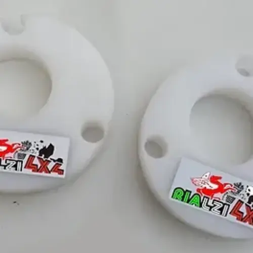 Kit spessori anteriori Lancia Y10 4×4, altezza 3 cm