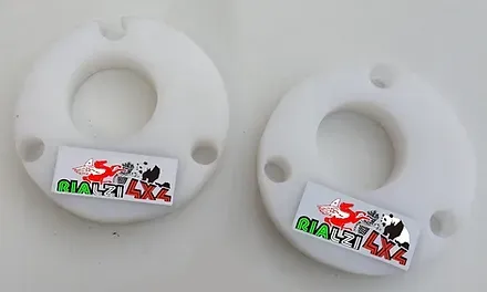Kit spessori anteriori Lancia Y10 4x4, altezza 3 cm