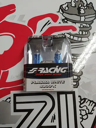 Lampadina di Ricambio per kit Xenon, attacco H4