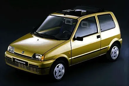 Ammortizzatori posteriori Fiat Cinquecento (170) da 92-98