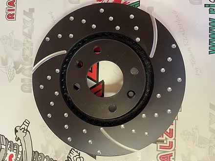 Dischi anteriori renegade