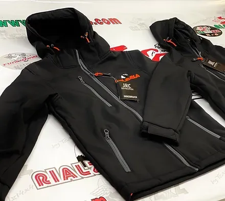 Giubbino Rialzi 4x4 Nero