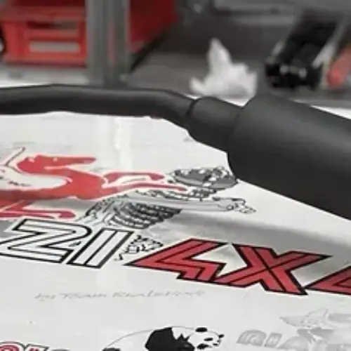 Scarico posteriore finale panda 4×4 uso off road