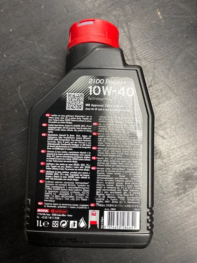 Olio 10/14 POWER+Motul - immagine 3