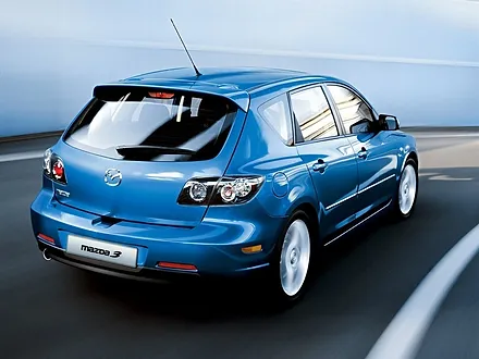 Ammortizzatori posteriori Mazda 3 (BK) da 2003