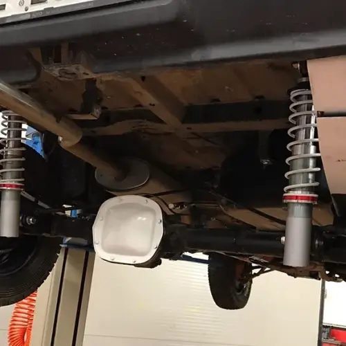 Kit ammortizzatori posteriori regolabili panda 4×4 prima serie LINEA R-40 EVO