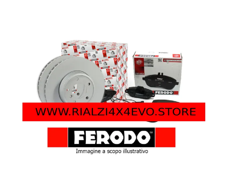 KIT FRENI ANTERIORI E POSTERIORI FIAT PANDA 2wd E 4X4 DAL 1986 CON REGISTRO - immagine 2