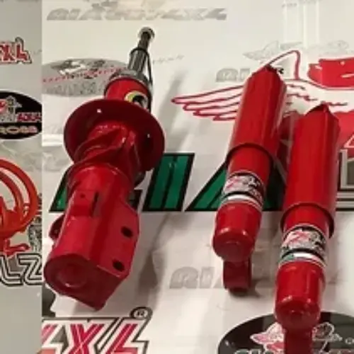 Kit completo ammortizzatori da carico +5 cm panda 2wd prima serie da 1980 a 2003