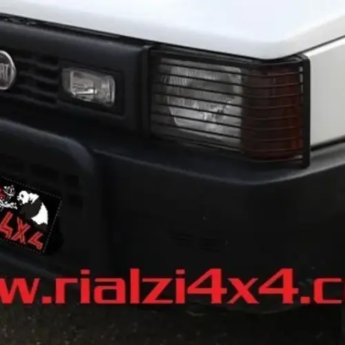 Bull bar mini anteriore panda 4×4