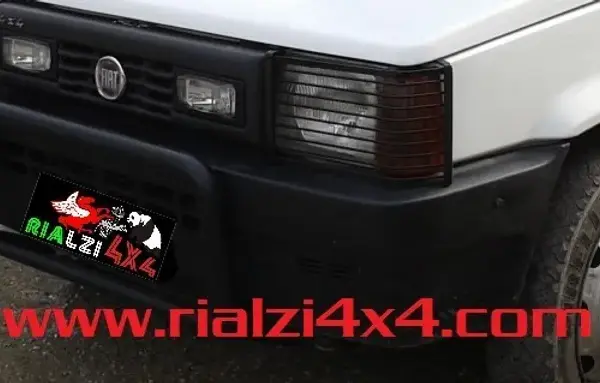 Bull bar mini anteriore panda 4x4