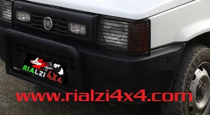 Bull bar mini anteriore panda 4x4