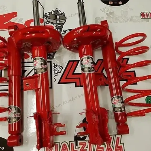 Kit completo panda 4×4/cross ultima serie da 2013 altezza 3.5 cm / A MOLLA