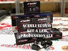 Kit fari led H5 6000°K per panda fino a 2003