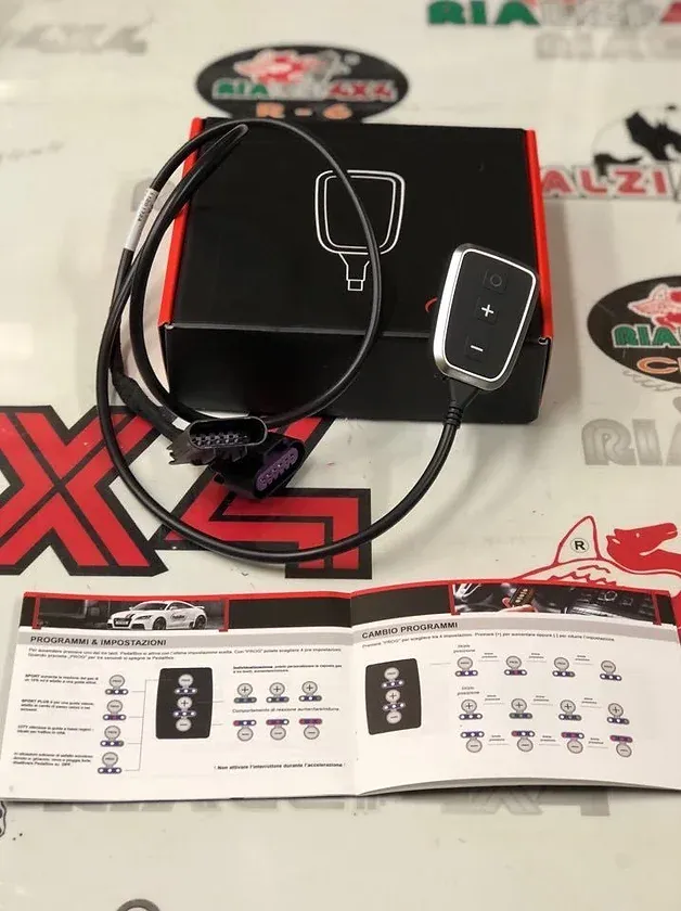 PedalBox - centralina pedale acceleratore Panda 141