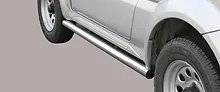 Protezione sottoporta inox Suzuki Jimny 06-12 Ø 63mm