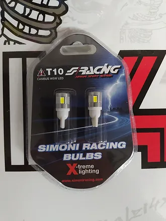 Lampadina T10 Simoni Racing