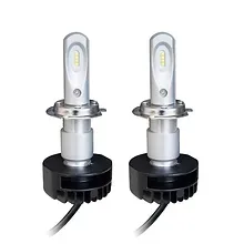 Fanless led conversion kit H7 6000°K