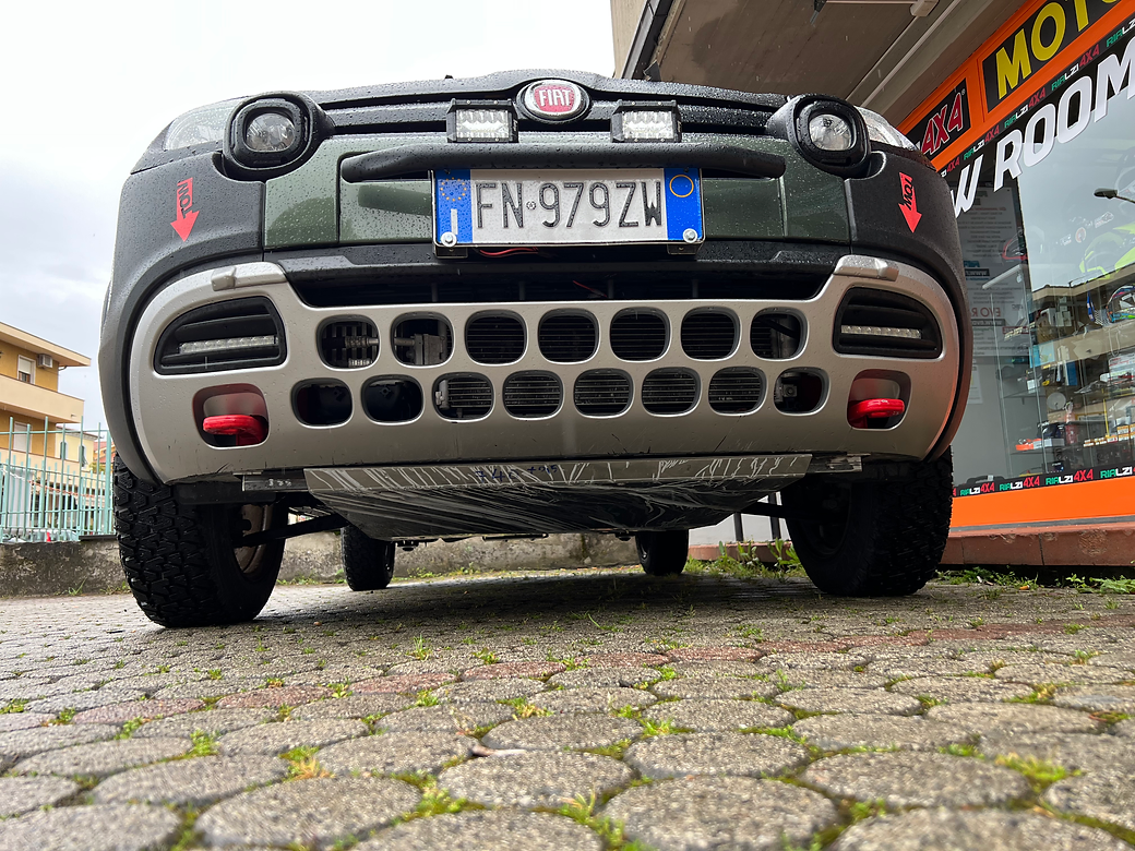 Protezione motore panda Cross - immagine 2
