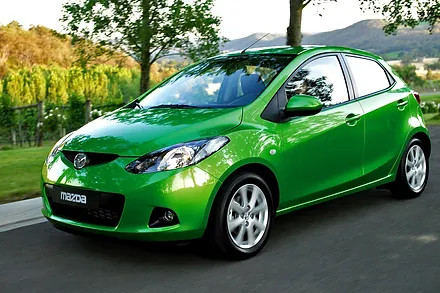 Ammortizzatori posteriori Mazda 2 (B2) da 02 a 04