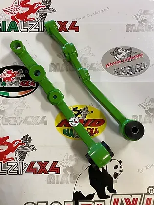 Bracci anteriori panda old con silent block modificato - immagine 2