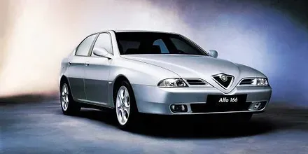 Ammortizzatori anteriori Alfa Romeo 166