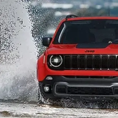 Coppia ammortizzatori anteriori Jeep Renegade 4×4