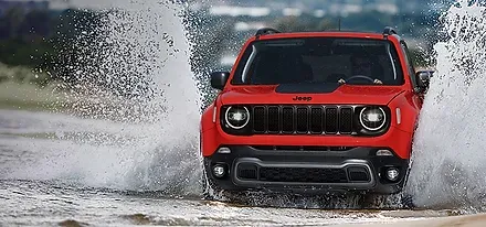 Coppia ammortizzatori anteriori Jeep Renegade 4x4
