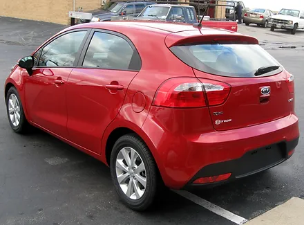 Coppia di ammortizzatori anteriori Kia Rio anno 2005-2009