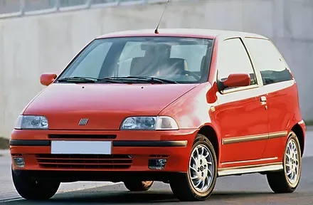 Ammortizzatori posteriori Fiat Punto I serie GT-Sporting (176) fino 1999