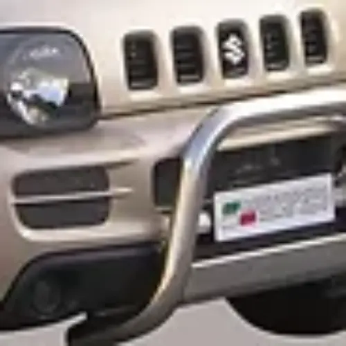 Bull bar inox omologato Suzuki Jimny 06-12 Ø 63mm