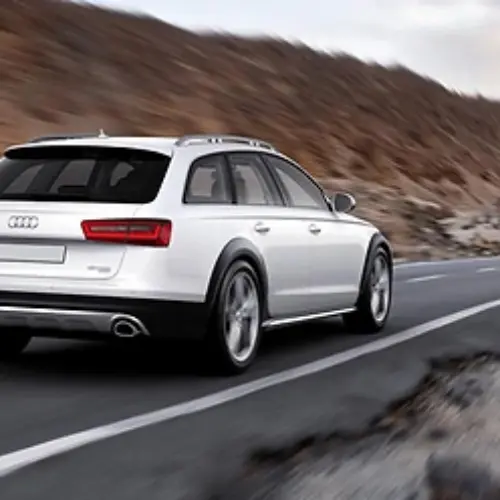 Coppia di ammortizzatori anteriori Audi A6 AllRoad 2012-2018