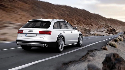 Coppia di ammortizzatori anteriori Audi A6 AllRoad 2012-2018