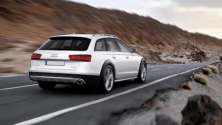 Coppia di ammortizzatori posteriori Audi A6 AllRoad 2012-2018