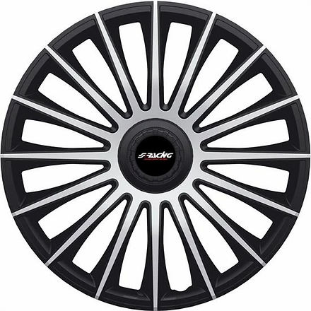 Copricerchi 15" Austin Silver Black