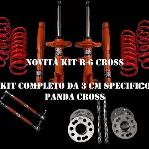 Kit 3 cm R-6 panda 4×4 ultima serie da 2013 NOVITA’ ESCLUSIVA