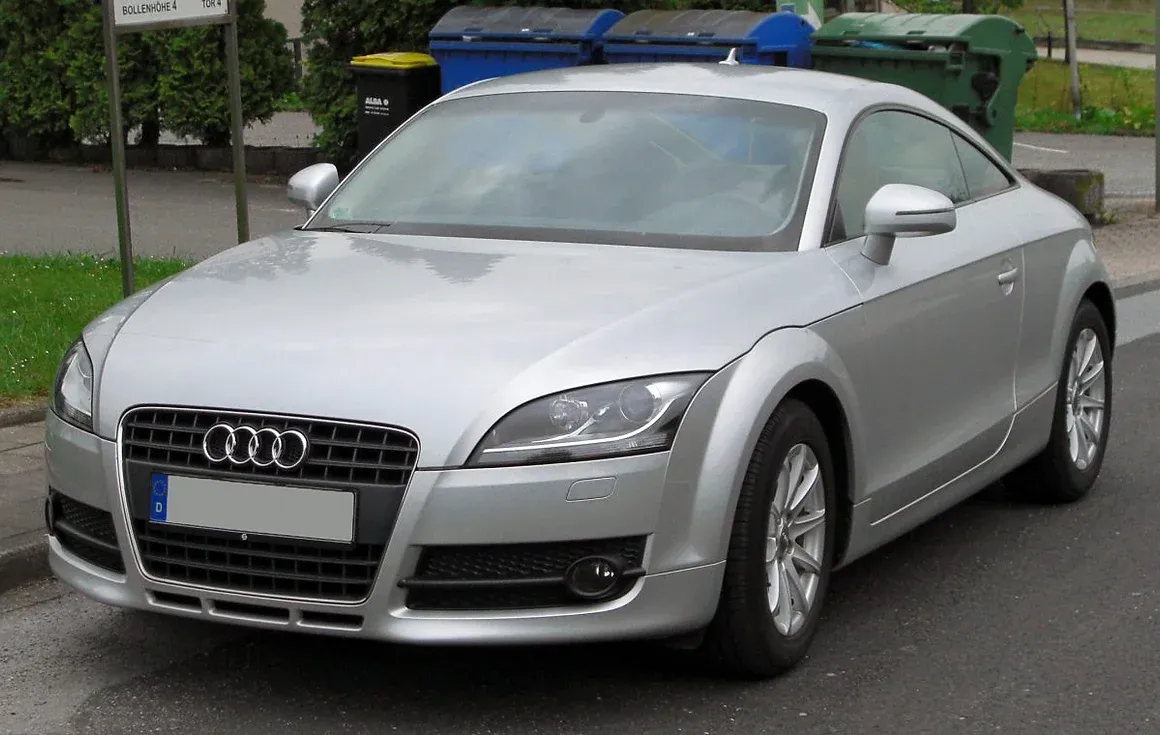 Coppia di ammortizzatori posteriori Audi TT 2006-2014