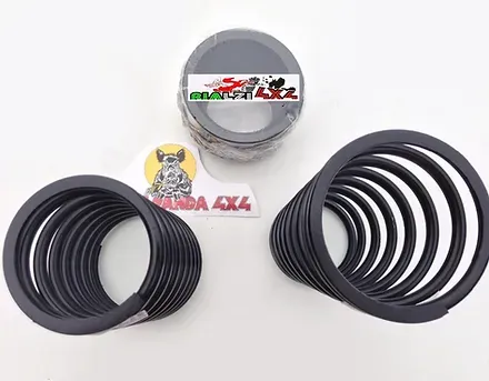 Kit rialzo spessori + molle Lancia Y10 4x4, altezza 5 cm