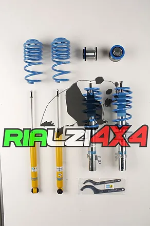 Kit a ghiera regolabile in altezza per Audi A3 2012 - 2019