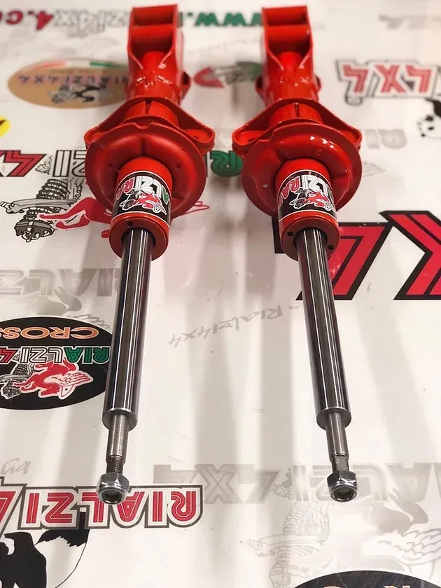 Kit ammortizzatori maggiorati RAID panda 4x4 prima serie da 1980 a 2003 STELO DA 22 mm - immagine 2