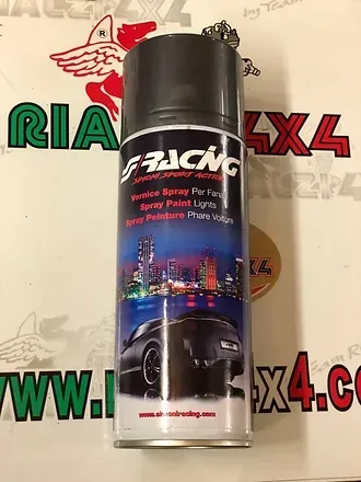 Vernice spray per fanali