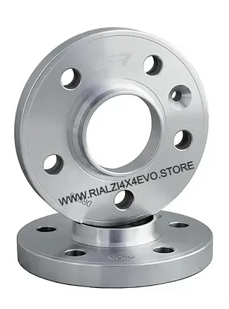 2 distanziali alluminio 17,5mm 5x110 mozzo 65,1,Alfa Romeo, Jeep, Opel, Fiat...