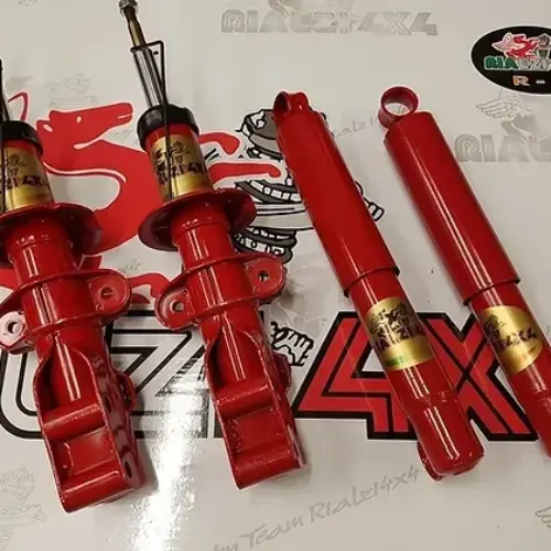 Kit ammortizzatori per panda 4×4 a metano/gpl prima serie da 1980 a 2003