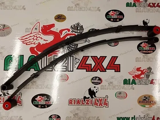 Balestre rialzate rinforzate fiat panda 4x4 prima serie